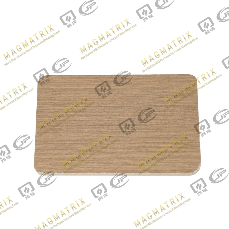 OUMEI MGO Resistance Fire Interior Decorative Board