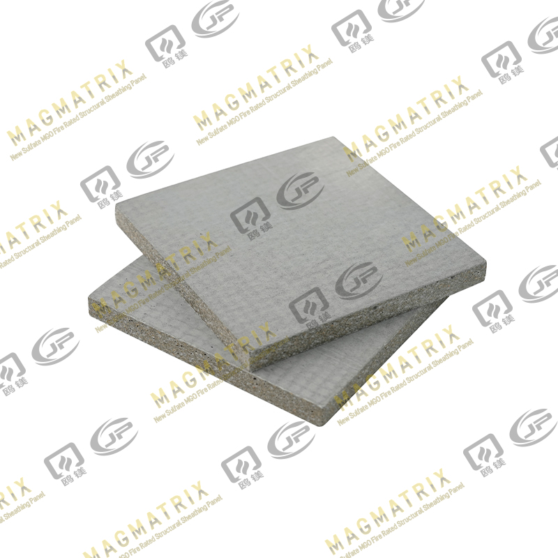 บอร์ดฝักผนัง MgO ที่รองรับ
