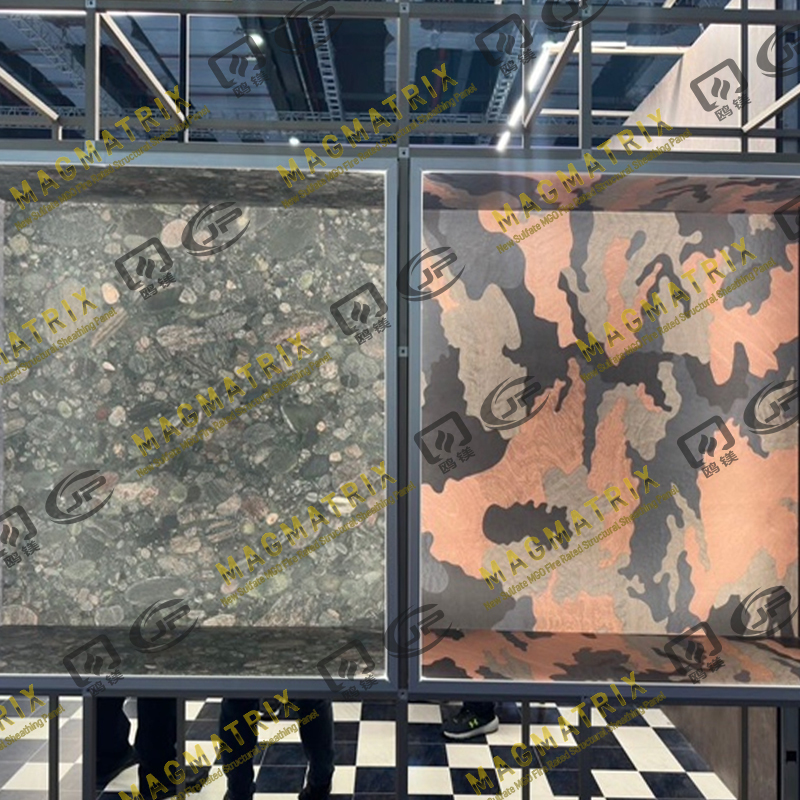 OUMEI MGO Resistance Fire Interior Decorative Board